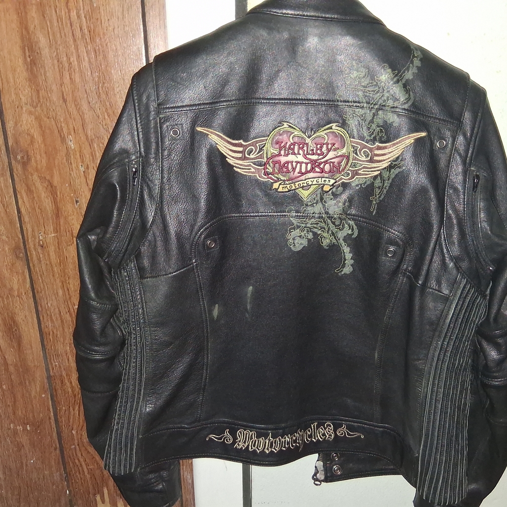 Harley-Davidson Black Leather Jacket